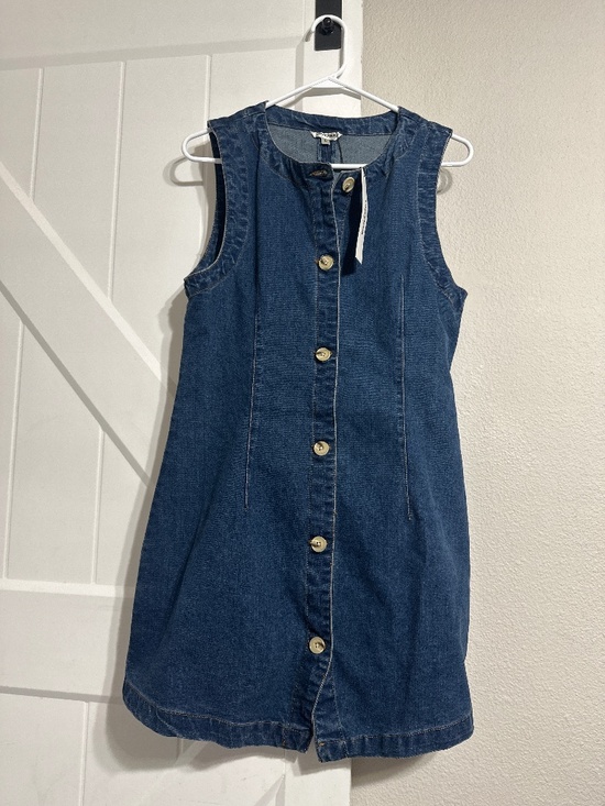 Blue jean dress - Picture 1 of 1